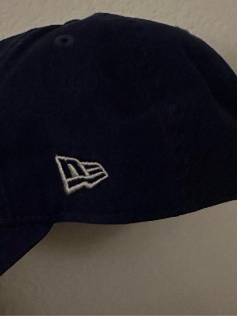 Dodgers New Era Royal Blue Dad Cap with White 'D' Logo💙 - Picture 3 of 4